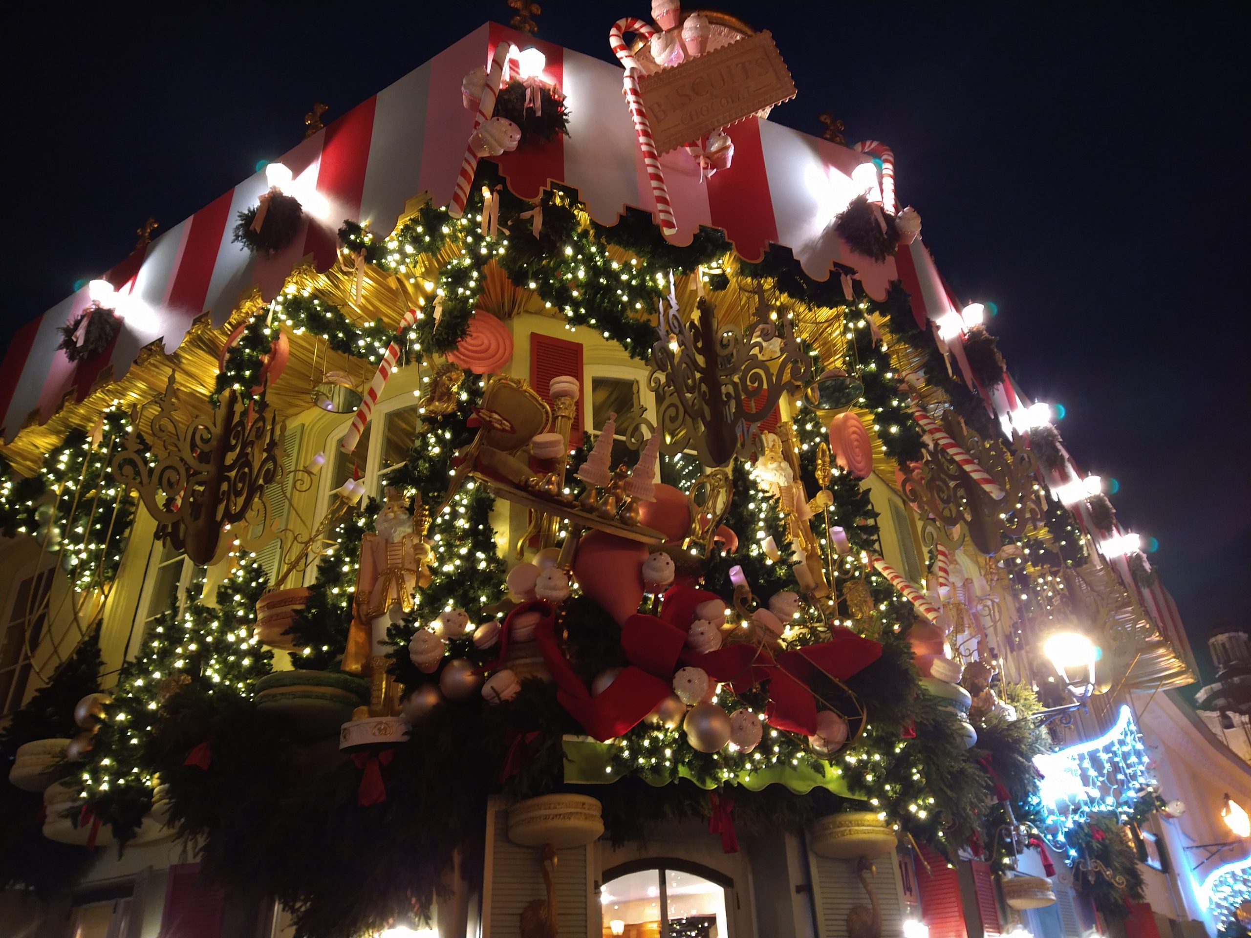 Christmas lights in Vilnius