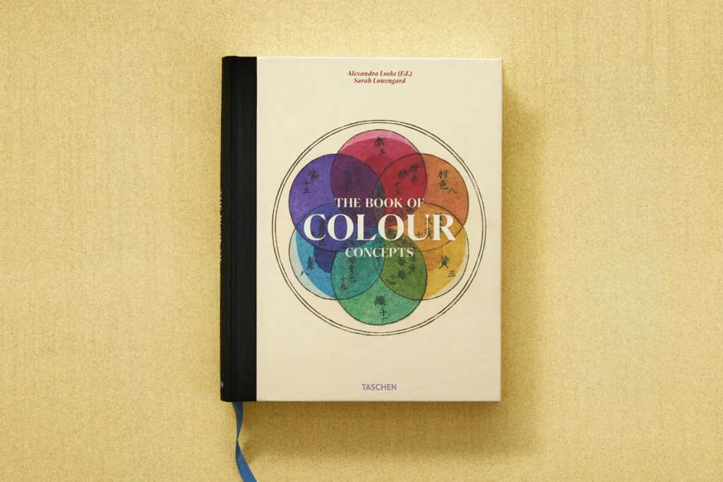 The Book of Colour Concepts: A New 800-Page Celebration of Color Theory, Including Works by Newton, Goethe, and Hilma af Kint