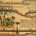 adam and eve map