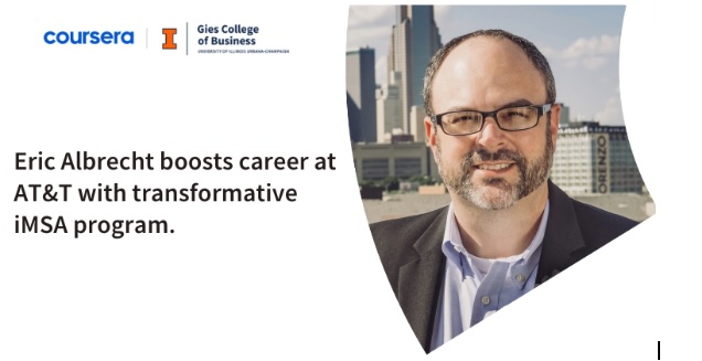 A Lifelong Learner Earns the Gies iMSA to Further Stand Out