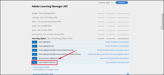 API to fetch the module level completion in a course for an user.