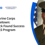 From Marine Corps to Georgetown: How Mack Found Success in the BLS Program