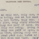 Gertrude Stein Gets a Snarky Rejection Letter from a Publisher (1912)