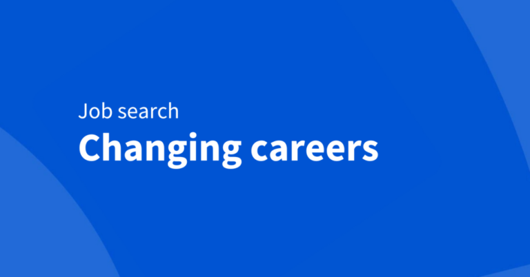 Job search tips for a career change