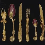 Salvador Dalí's Surreal Cutlery Set from 1957