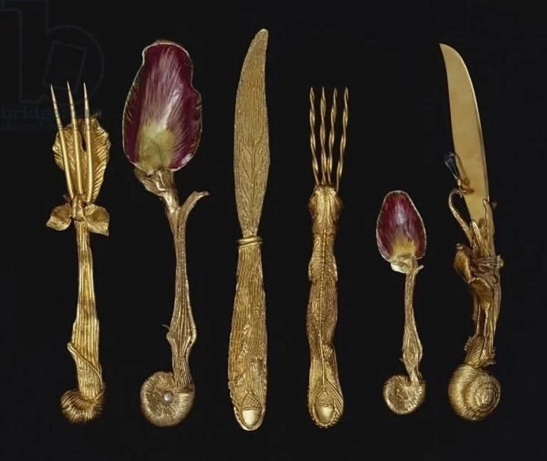 Salvador Dalí's Surreal Cutlery Set from 1957