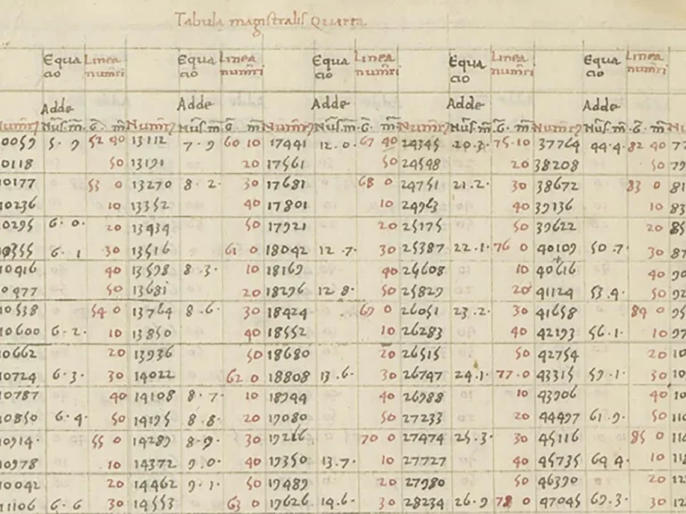 The Decimal Point Is 150 Years Older Than We Thought, Emerging in Renaissance Italy