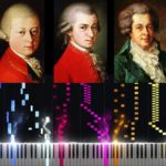 The Evolution of Mozart's Music, Composed from 5 to 35 Years Old