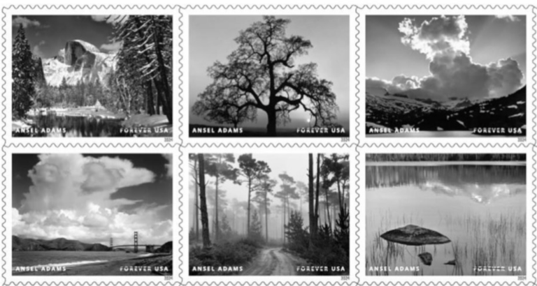 The US Postal Service to Release Stamp Collection Featuring the Photography of Ansel Adams