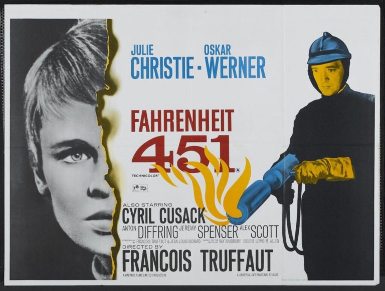 When François Truffaut Made a Film Adaptation of Ray Bradbury's Fahrenheit 451 (1966)