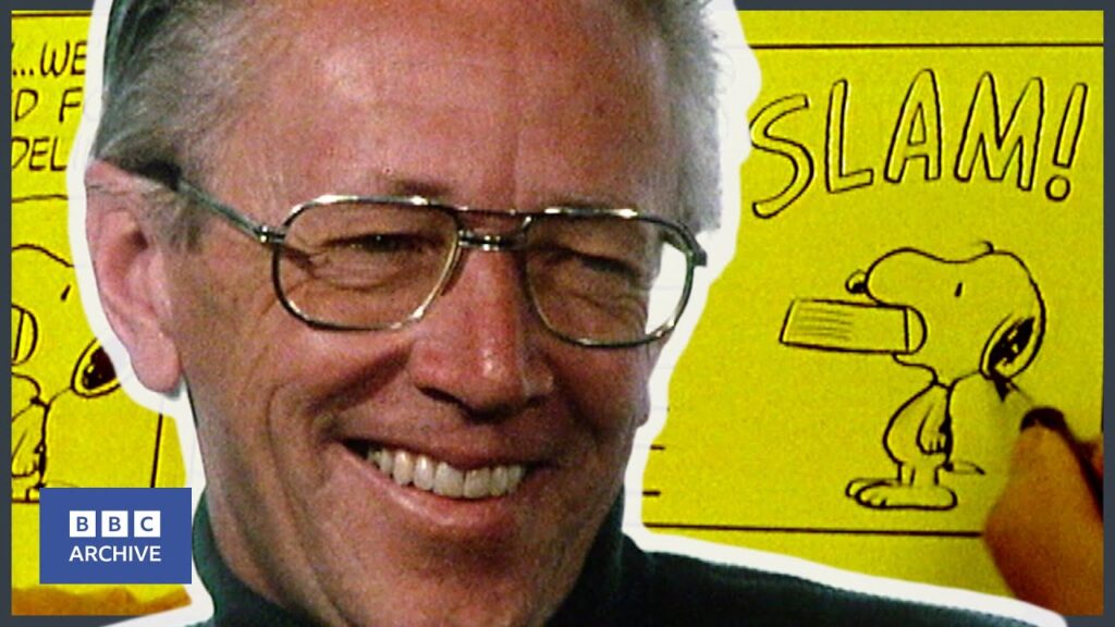 17 Minutes of Charles Schulz Drawing Peanuts