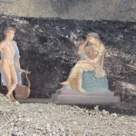 Beautifully-Preserved Frescoes with Figures from the Trojan War Discovered in a Lavish Pompeii Home