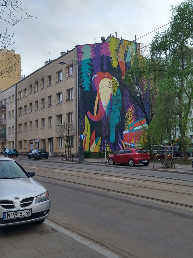 Street Art In Warsaw