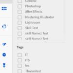 Customize the visibility of Skills and Tags that Learners should see in Catalogs and My Learning