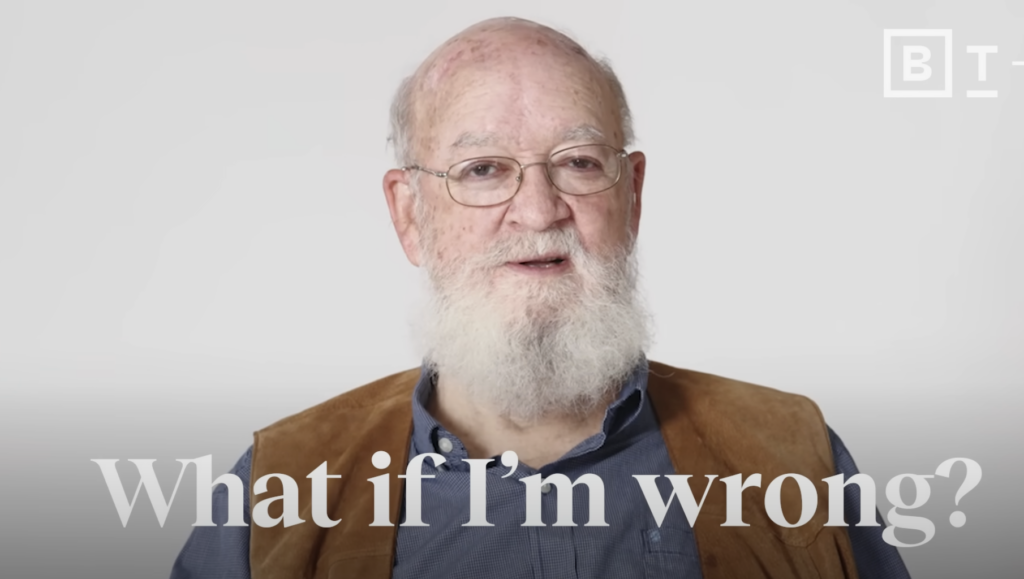 Daniel Dennett Presents the 4 Biggest Ideas in Philosophy in One of His Final Videos (RIP)