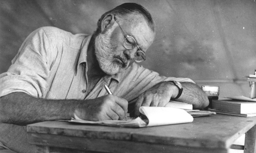 Ernest Hemingway's Advice to Aspiring, Young Writers (1935)