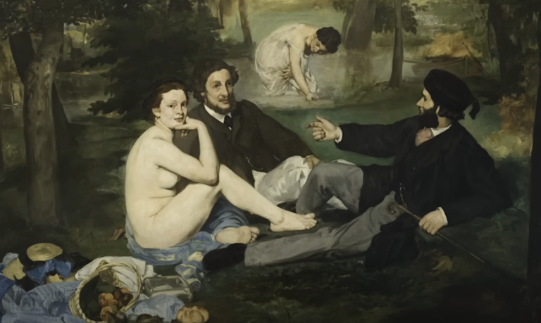 How Édouard Manet Became "the Father of Impressionism" with the Scandalous Panting, Le Déjeuner sur l'herbe (1863)