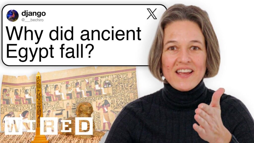 How Was the Great Pyramid Built?; What Did the Ancient Egyptian Language Sound Like?; Were There Bars in Ancient Egypt?: An Egyptologist Answers These Questions & More from Internet Users