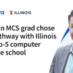 How an MCS grad chose his pathway with Illinois—a top-5 computer science school