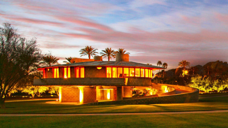 Inside the Beautiful Home Frank Lloyd Wright Designed for His Son (1952)