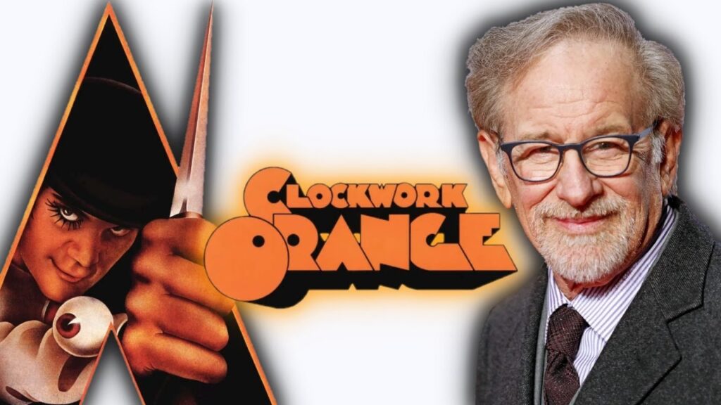 Steven Spielberg Calls Stanley Kubrick's A Clockwork Orange "the First Punk Rock Movie Ever Made"