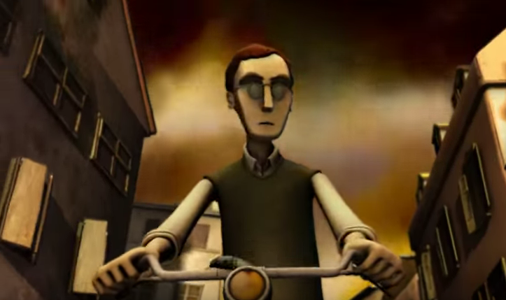 A Bicycle Trip: Watch an Animation of The World’s First LSD Trip in 1943