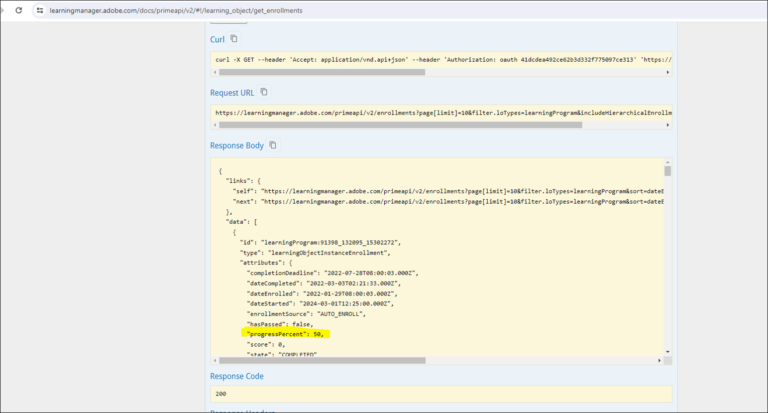 Headless Portal: Leveraging Adobe Learning Manager APIs for Progress Tracking and Certificate Downloads