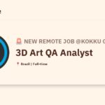 [Hiring] 3D Art QA Analyst @Kokku Games