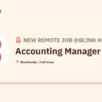 [Hiring] Accounting Manager @Blink Health