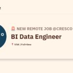 [Hiring] BI Data Engineer @Cresco Labs