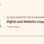 [Hiring] Digital and Website Copywriters @crowdpharm