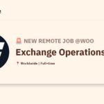 [Hiring] Exchange Operations @Woo