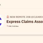 [Hiring] Express Claims Associate @Clearcover