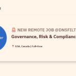 [Hiring] Governance, Risk & Compliance Manager @DNSfilter