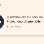 [Hiring] Project Coordinator, Client Services @Texada Software