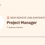 [Hiring] Project Manager @Intento