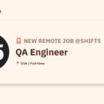 [Hiring] QA Engineer @Shift5