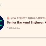 [Hiring] Senior Backend Engineer, Gameday @GameChanger