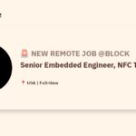 [Hiring] Senior Embedded Engineer, NFC Technology @Block