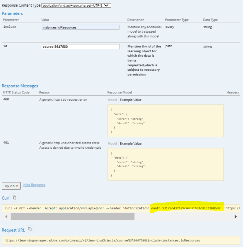 How to upload a file for Activity Module (File Submission) using APIs in Adobe Learning Manager