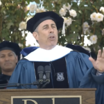 Jerry Seinfeld Delivers Commencement Address at Duke University: You Will Need Humor to Get Through the Human Experience