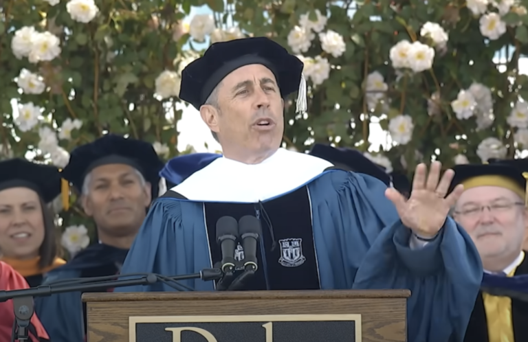 Jerry Seinfeld Delivers Commencement Address at Duke University: You Will Need Humor to Get Through the Human Experience