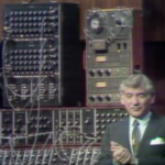 Leonard Bernstein Introduces the Moog Synthesizer to the World in 1969, Playing an Electrified Version of Bach's “Little Fugue in G”