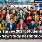 Agents Survey 2024 Students Flock to New Study Destinations AEC Overseas News