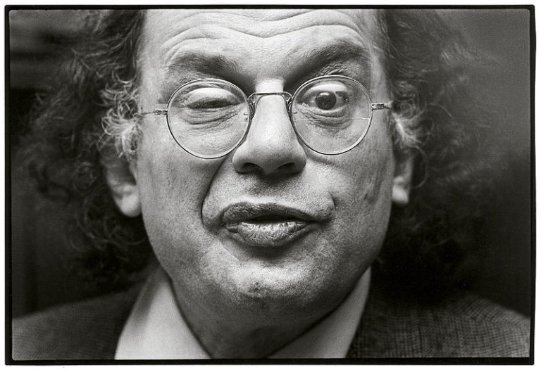 The First Recording of Allen Ginsberg Reading "Howl" (1956)