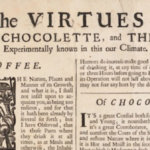 "The Virtues of Coffee" Explained in 1690 Ad: The Cure for Lethargy, Scurvy, Dropsy, Gout & More