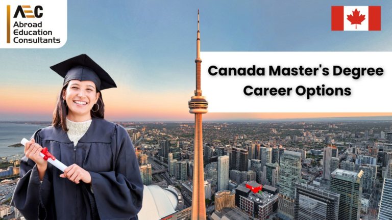 Career Options in Canada Following a Master's Degree