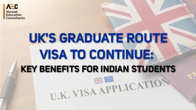 UK Graduate Route Visa to Continue Key Benefits for Indian Students