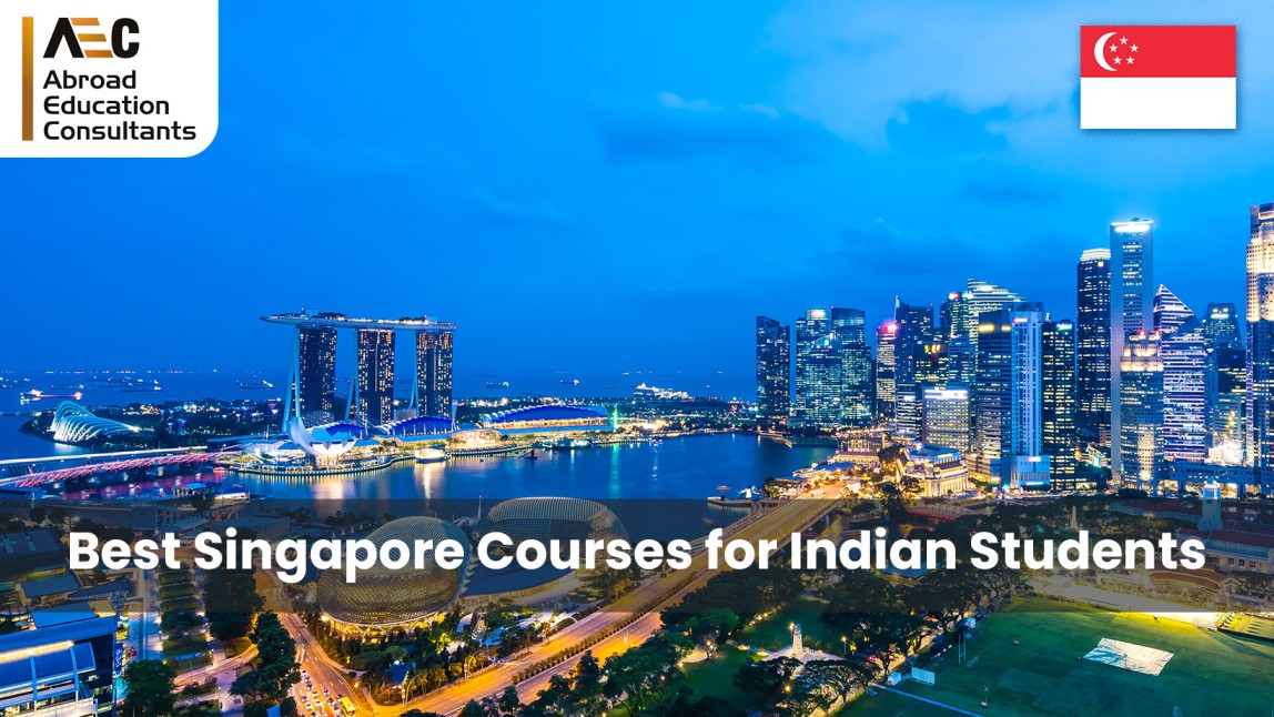 Best Singapore Courses for Indian Students