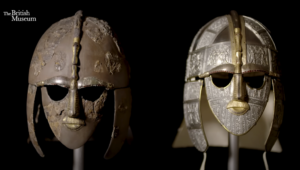 A Close Look at Beowulf-Era Helmets & Swords, Courtesy of the British Museum